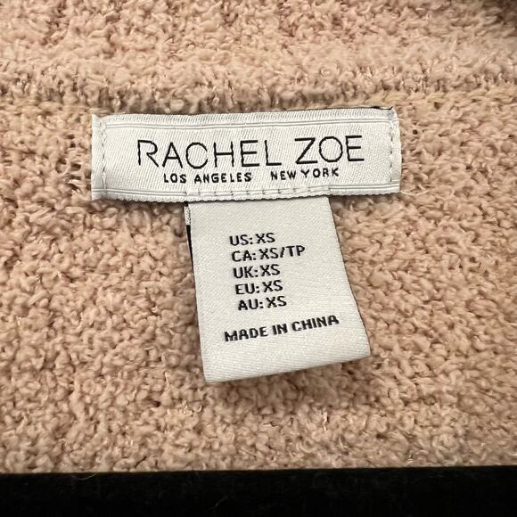 Rachel Zoe Women's Sweater‎ Light Tan Super Soft Size XS - Picture 4 of 8